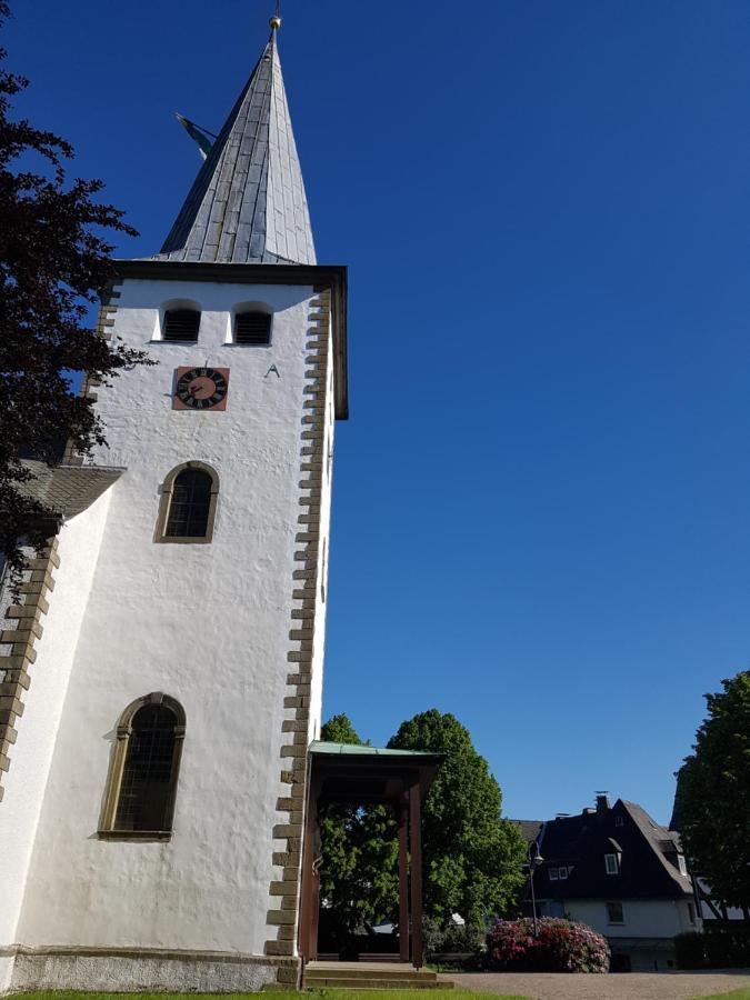 Pilgrims "Franz" Grosszuegige Unterkunft Sauerland Meschede Zewnętrze zdjęcie
